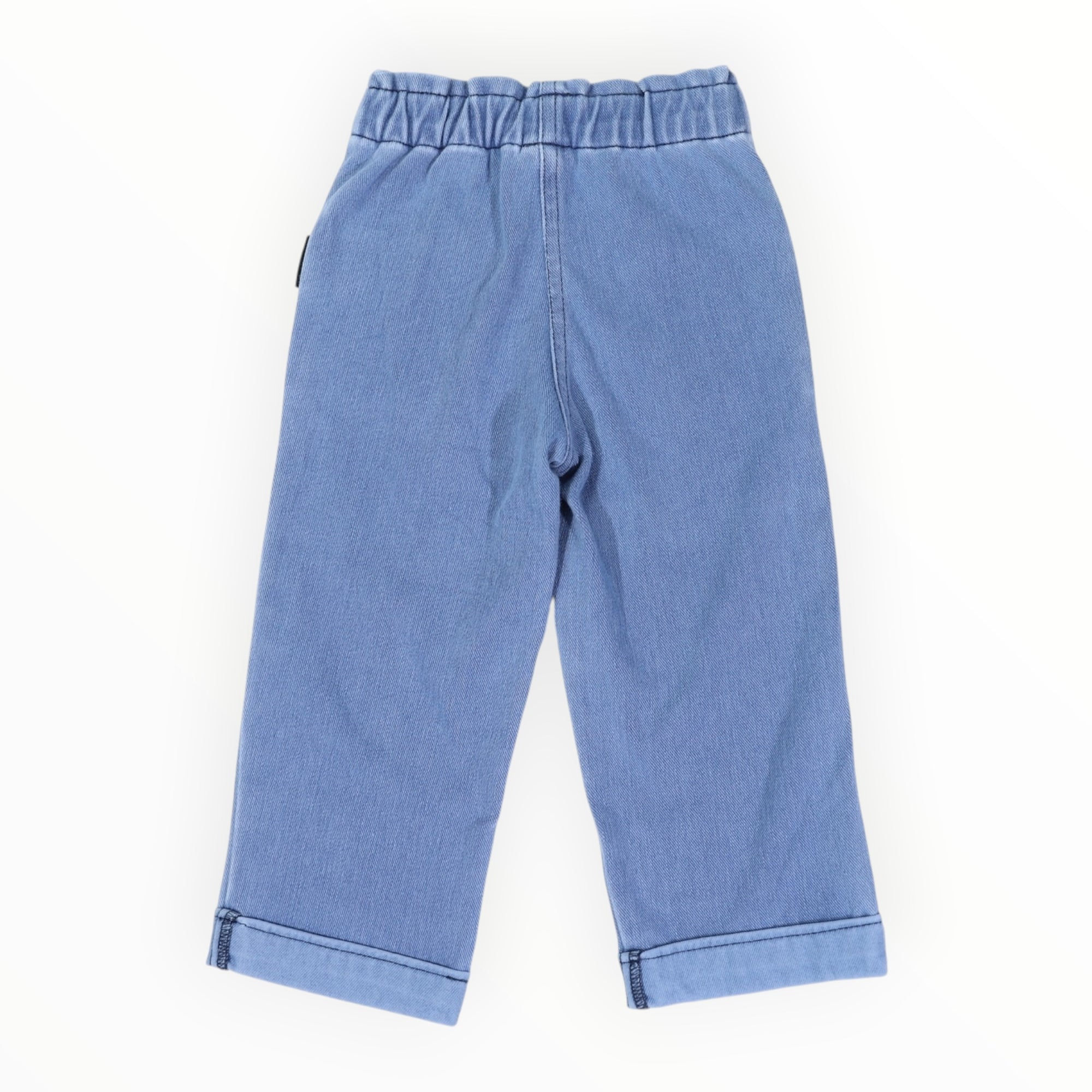 Soft Straight Legged Denim Pant Light