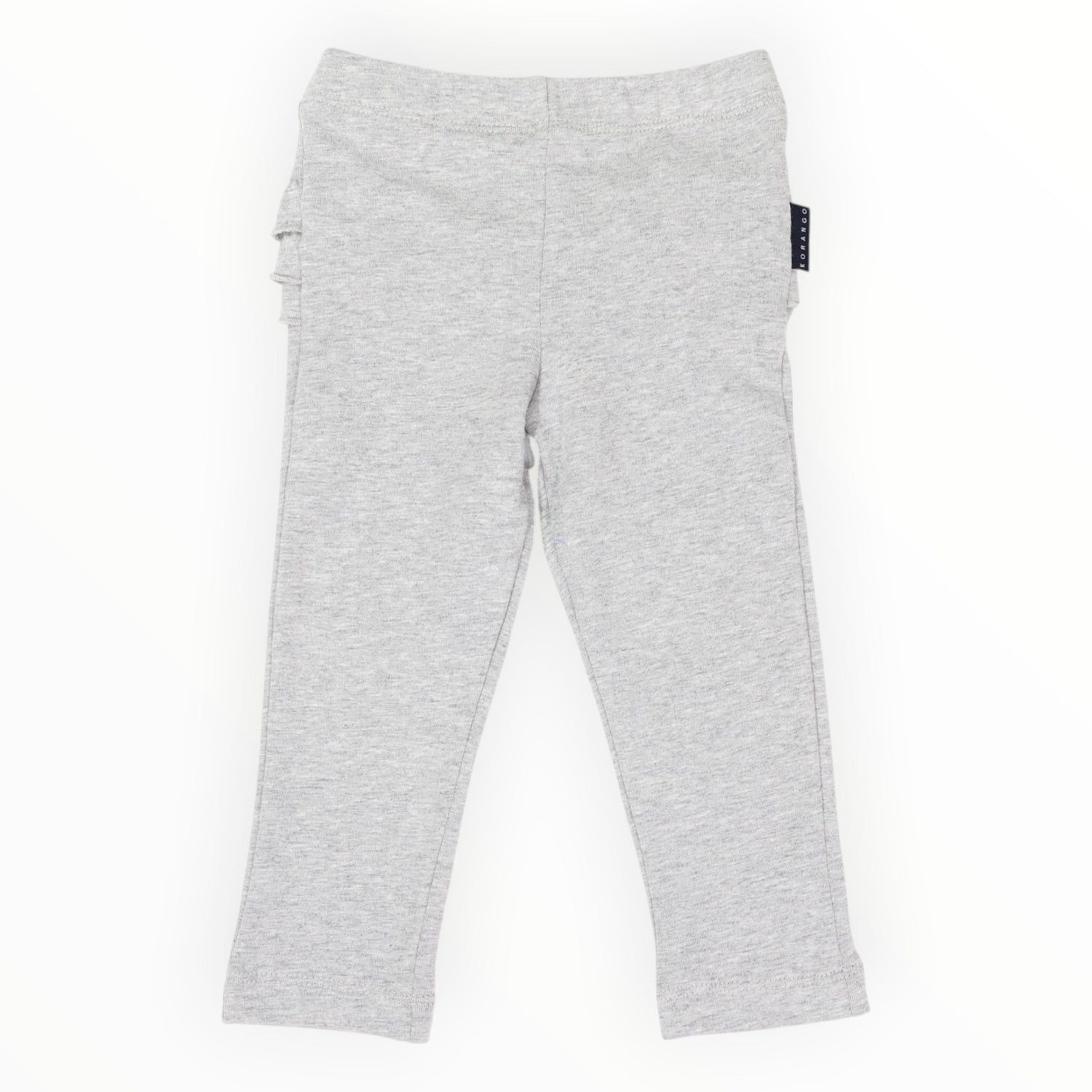 Cotton Legging with Ruffle Marle