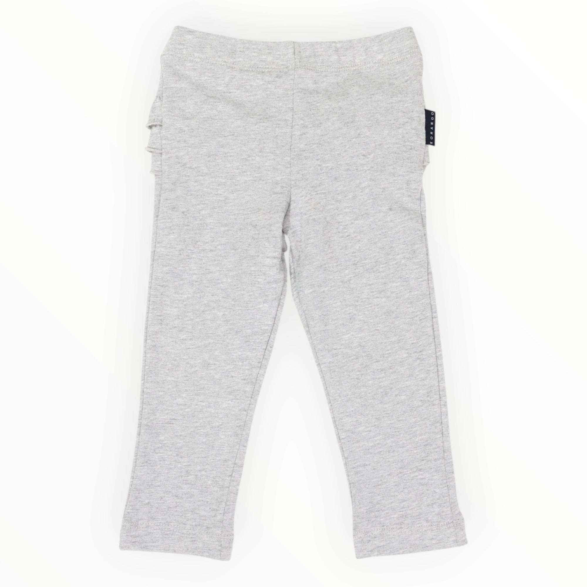 Cotton Legging with Ruffle Marle