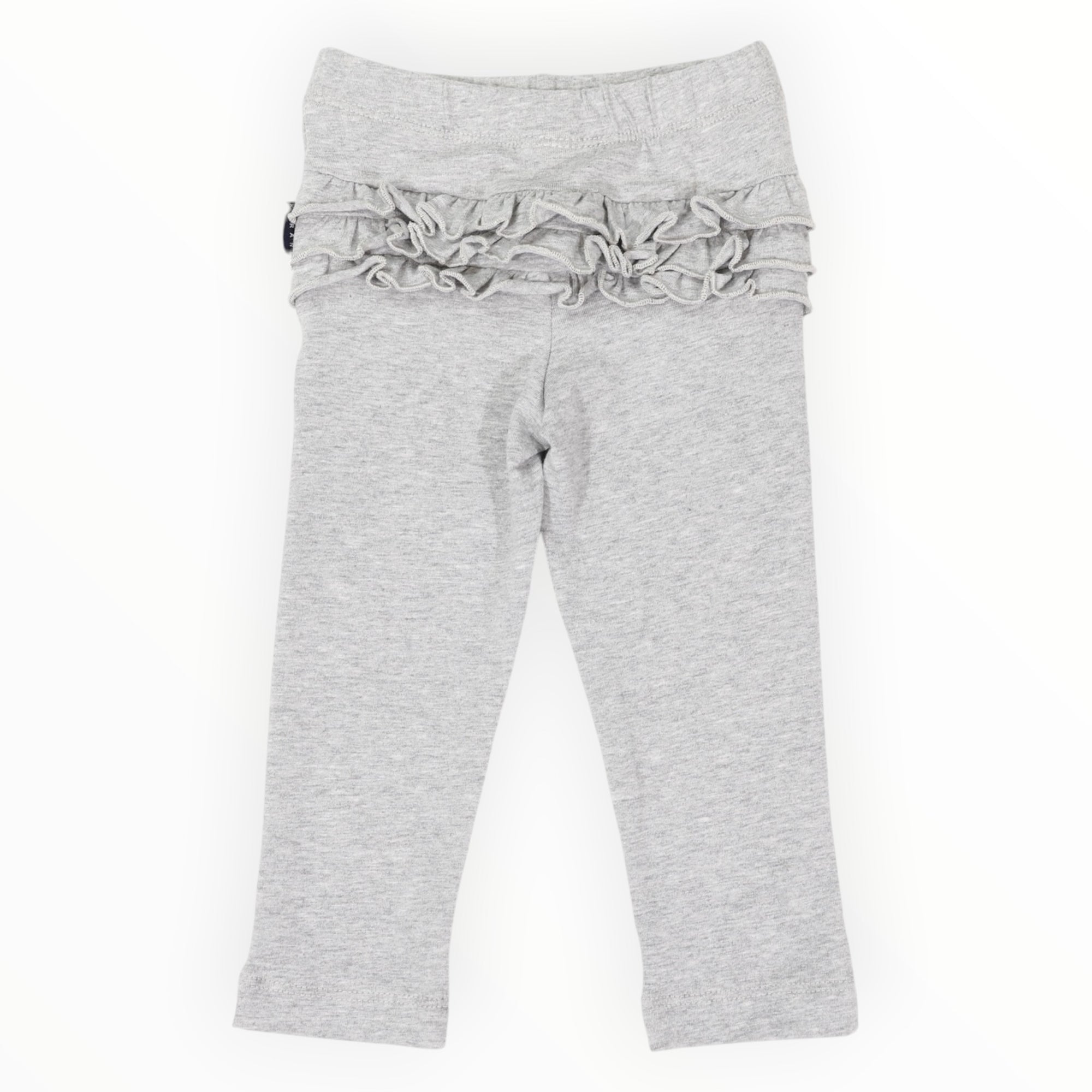 Cotton Legging with Ruffle Marle