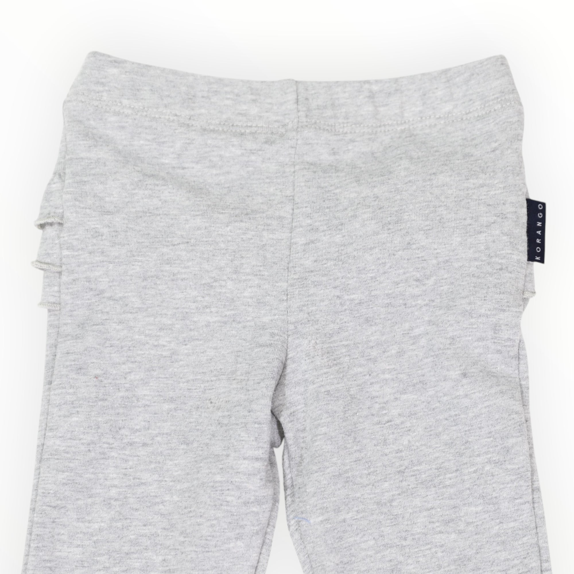 Cotton Legging with Ruffle Marle