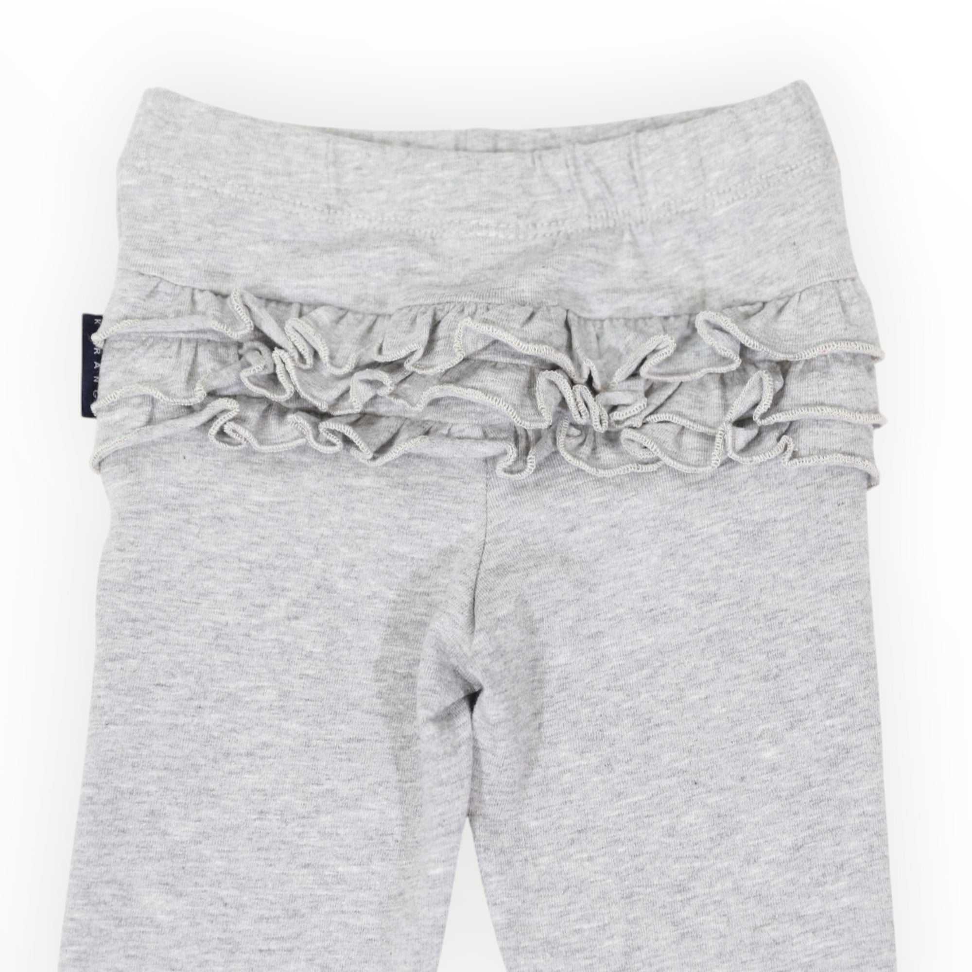 Cotton Legging with Ruffle Marle
