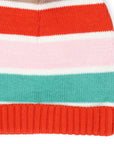 Striped Beanie Brown