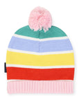 Striped Beanie Yellow