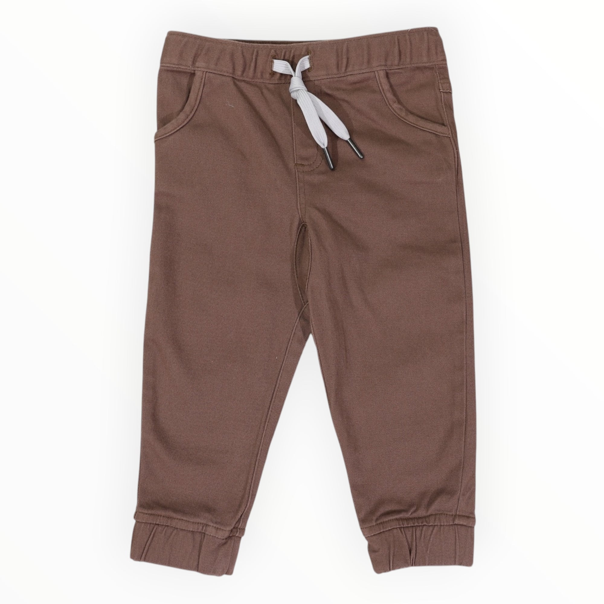 Soft Stretch Twill Pant Brown