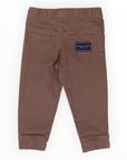 Soft Stretch Twill Pant Brown