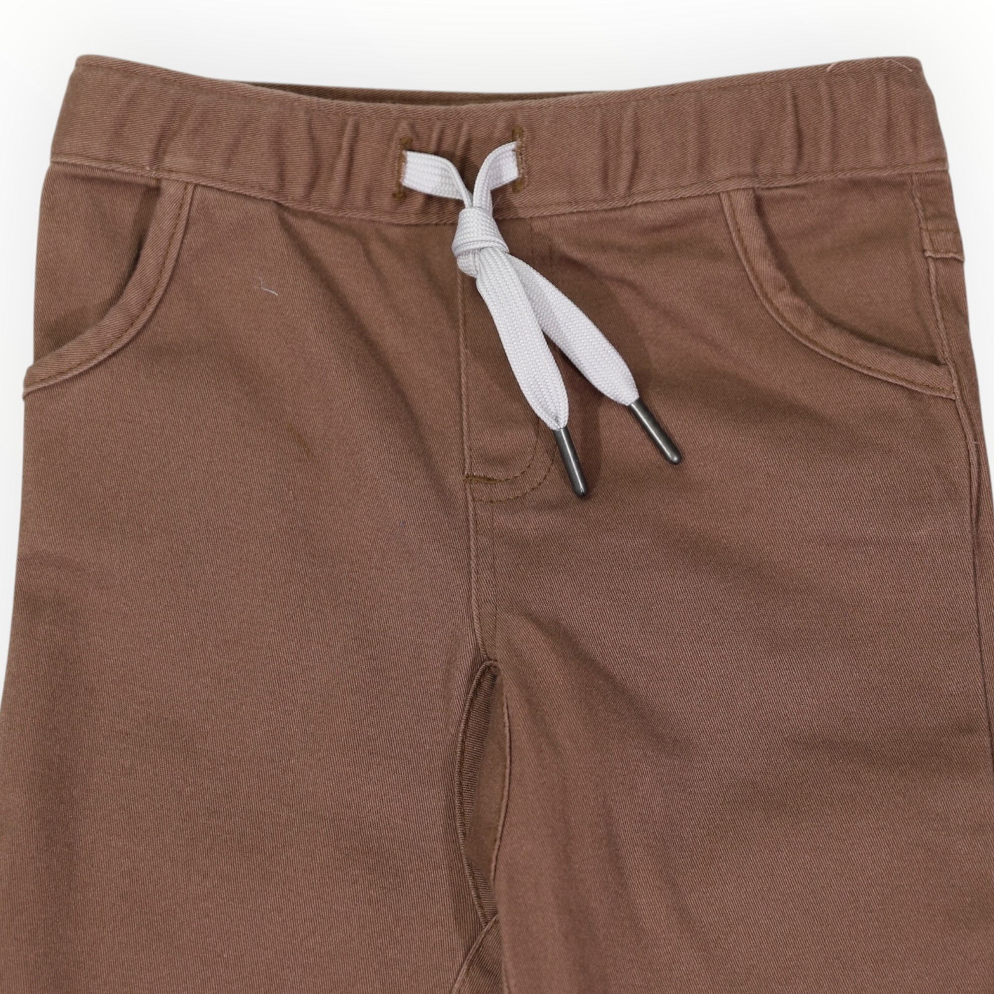 Soft Stretch Twill Pant Brown