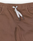 Soft Stretch Twill Pant Brown