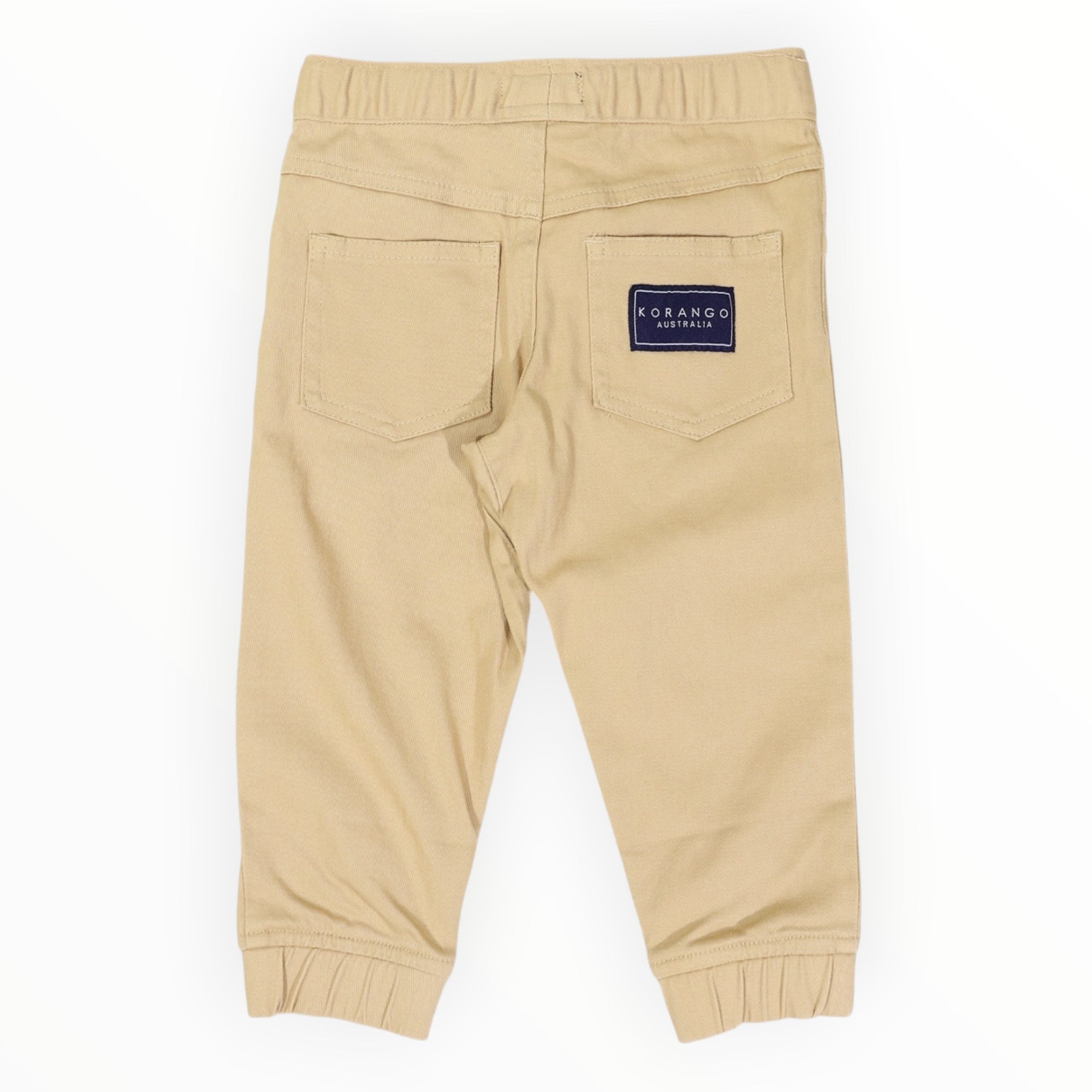 Soft Stretch Twill Pant Sand