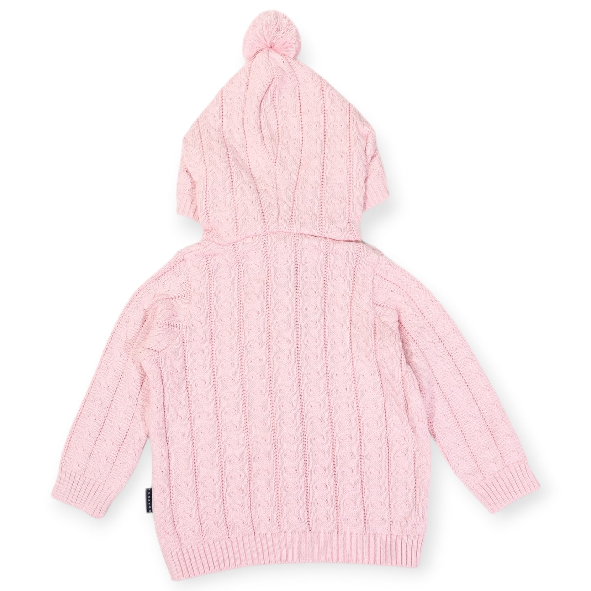 Cable Knit Jacket Classic Pink
