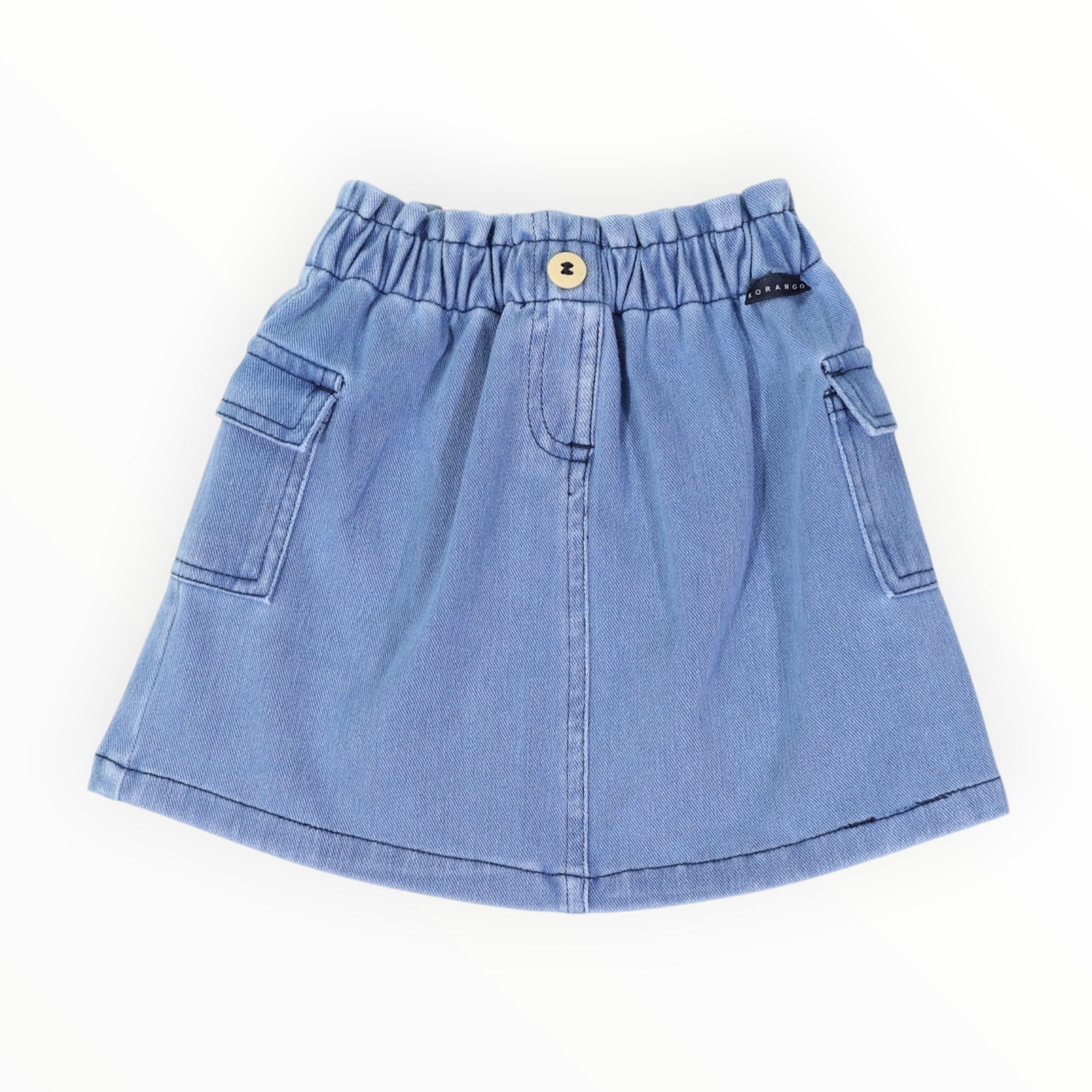 Soft Denim Skirt Light