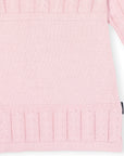 Cable Knit Dress Pink