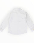 Soft Cotton textured Shirt White