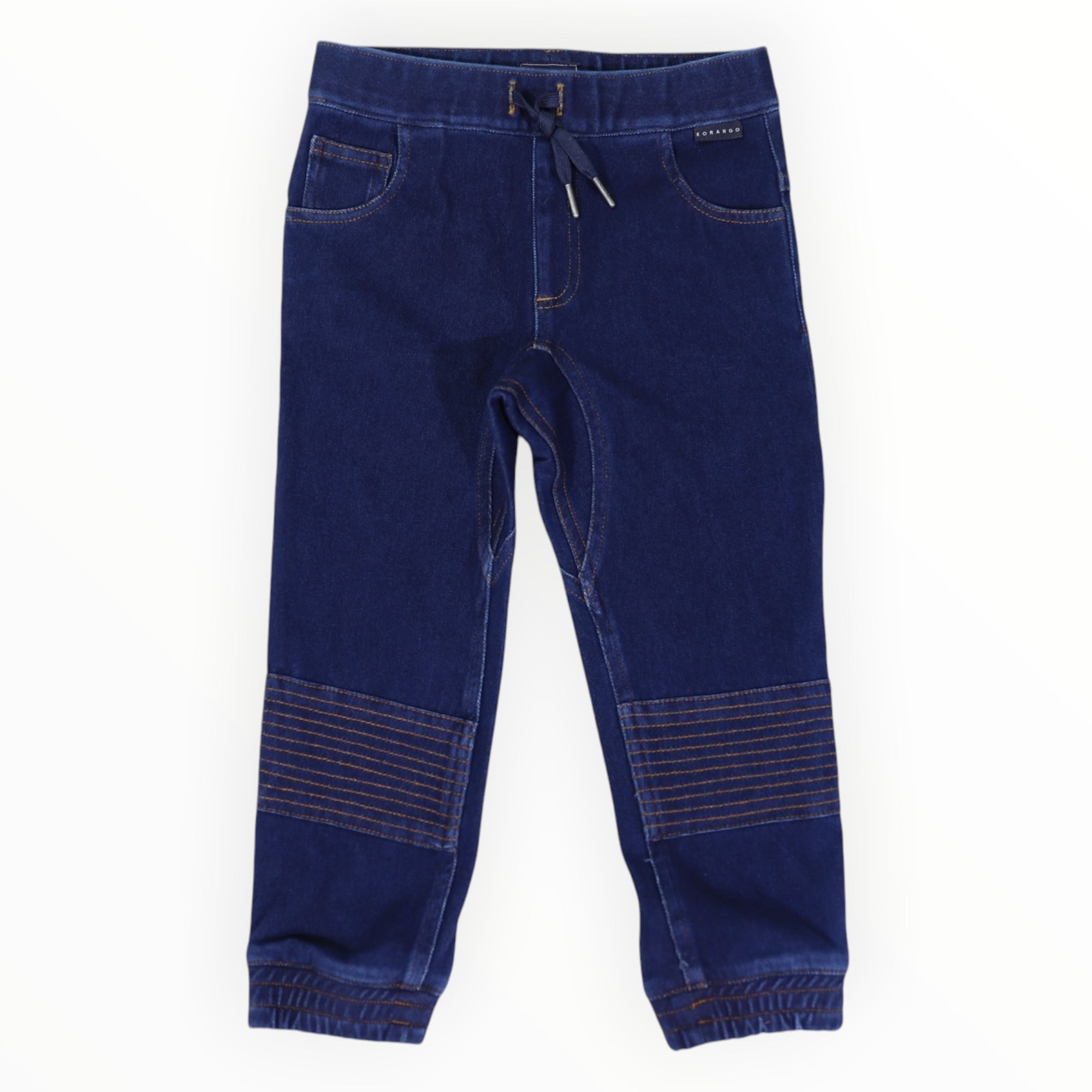 Soft Denim Pant Dark