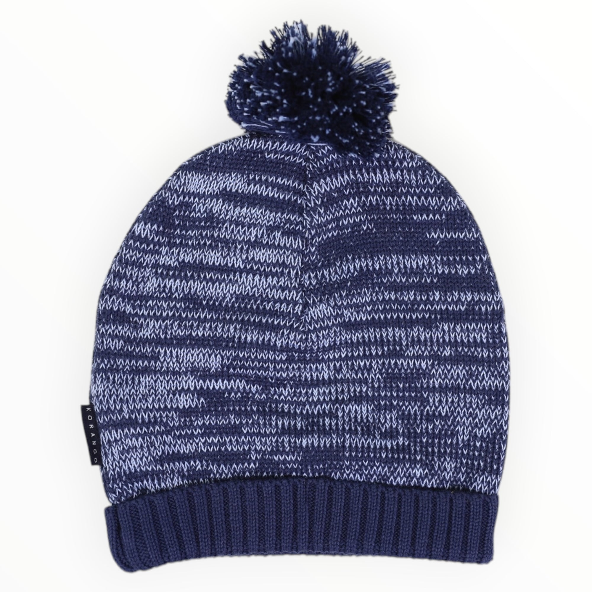 Fleck Knit Beanie Blue/Navy