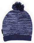 Fleck Knit Beanie Blue/Navy