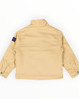 Plush Cotton Twill Jacket Sand