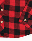Cotton Flannelette Shirt Red