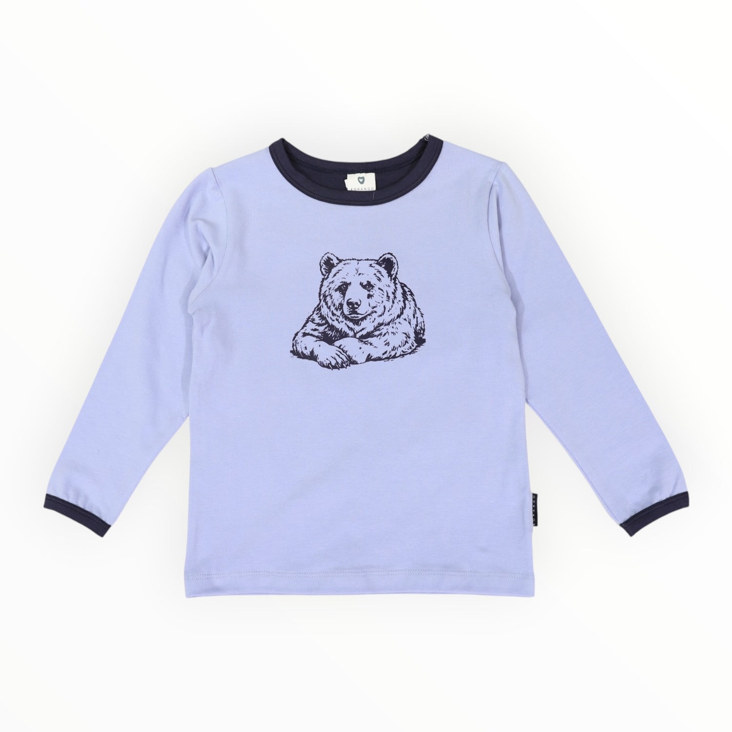 Bear Top Blue