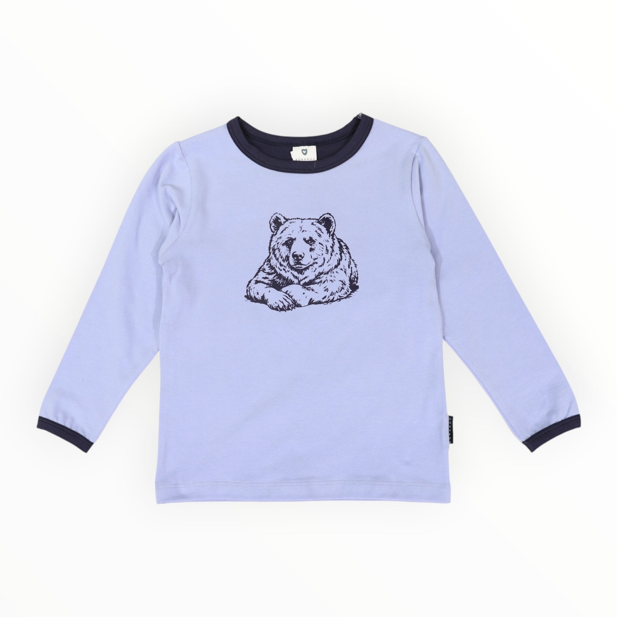 Bear Top Blue