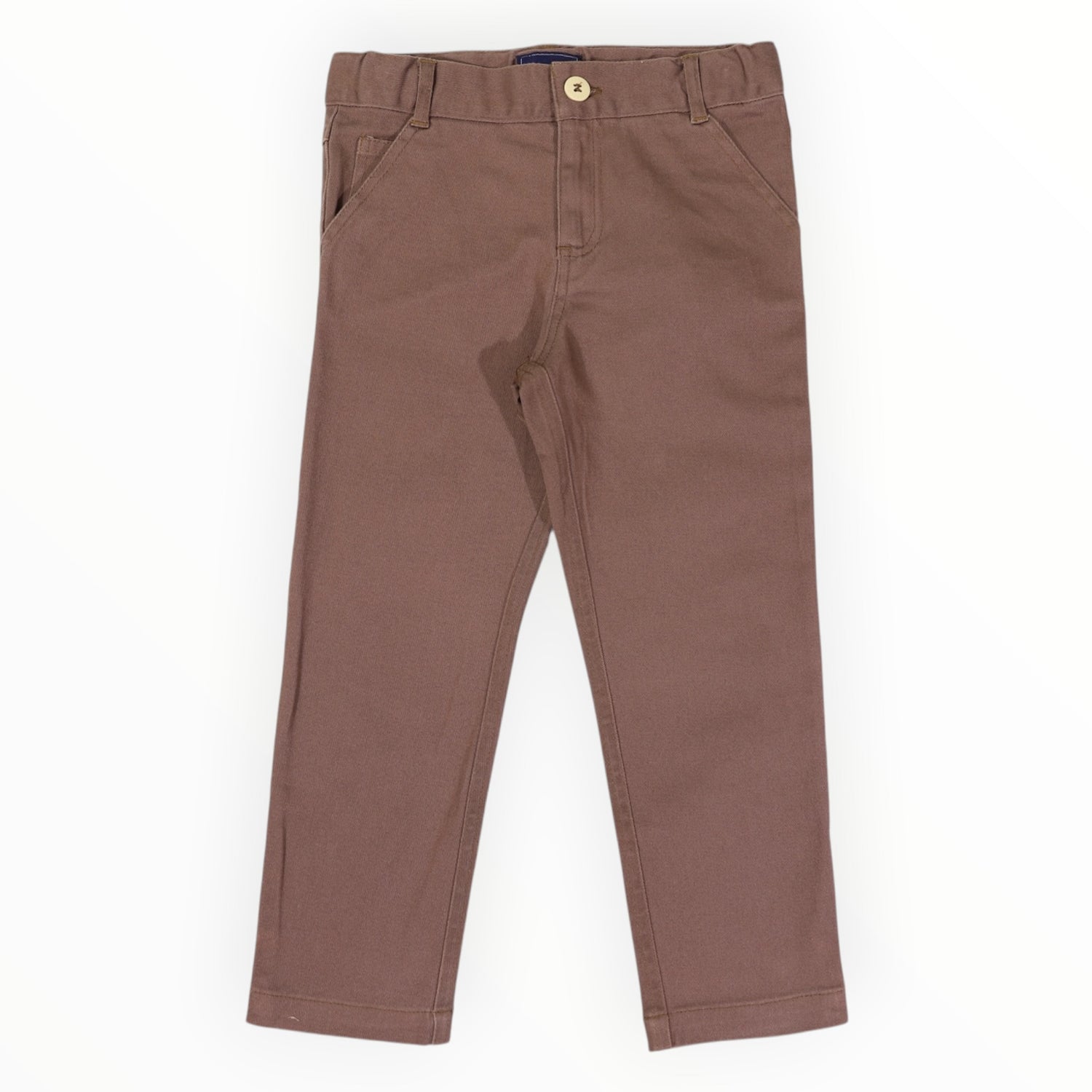 Soft Twill Pant Brown
