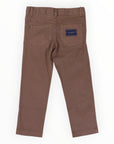 Soft Twill Pant Brown