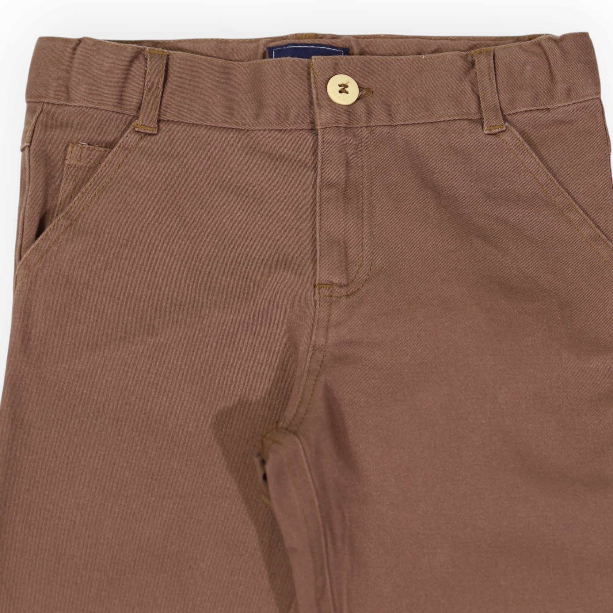 Soft Twill Pant Brown