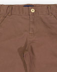 Soft Twill Pant Brown