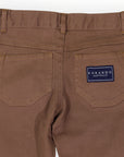 Soft Twill Pant Brown