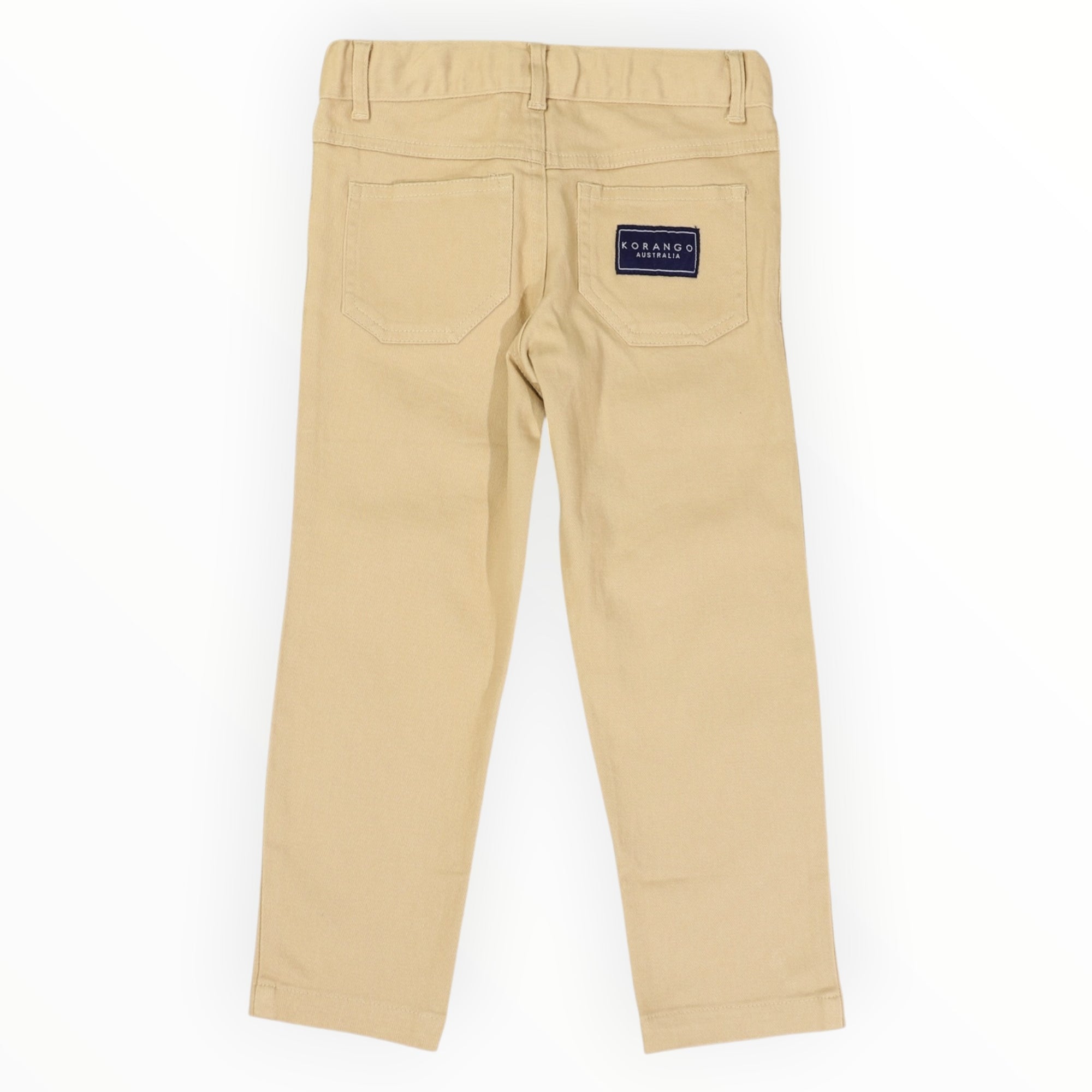 Soft Twill Pant Sand