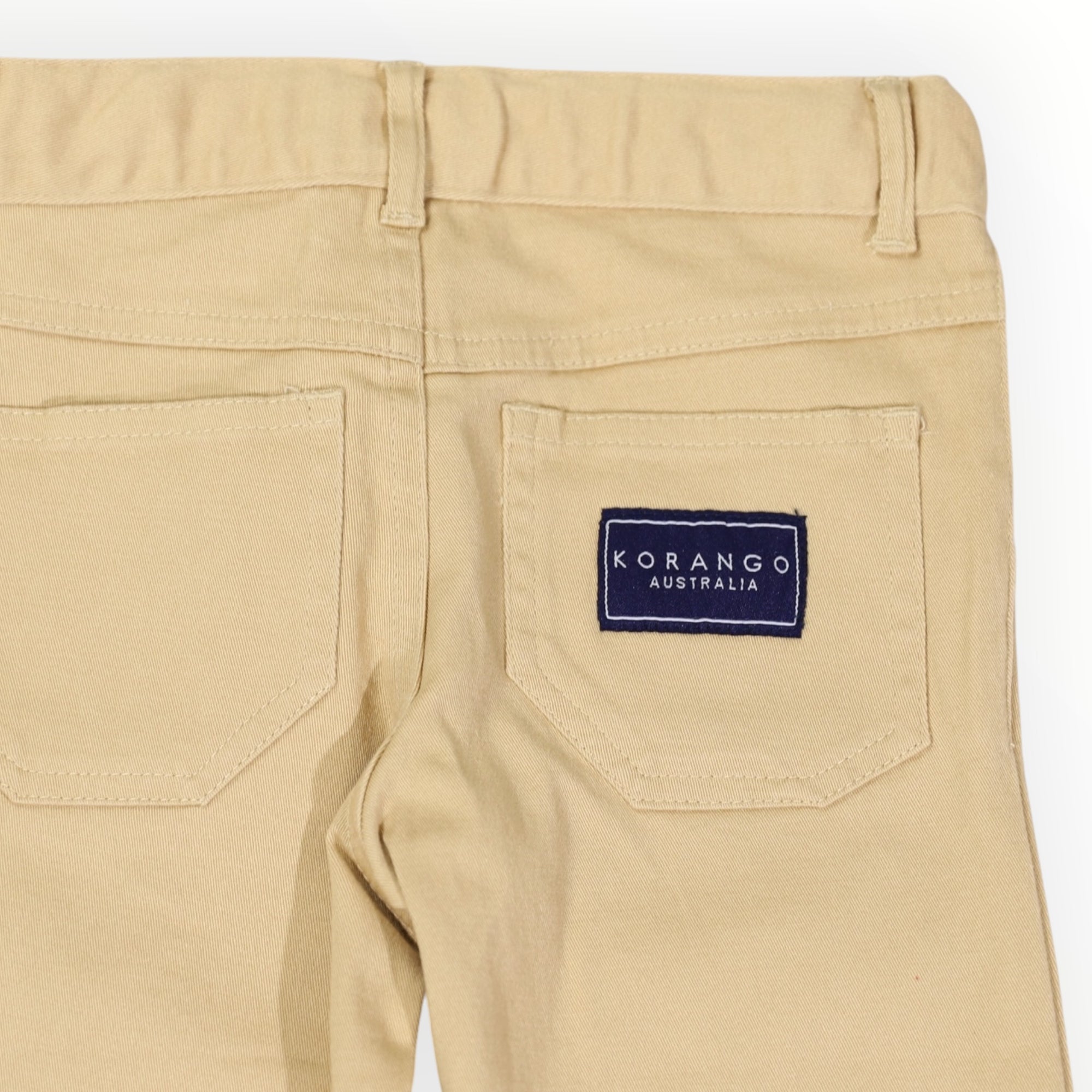 Soft Twill Pant Sand