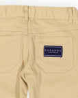 Soft Twill Pant Sand