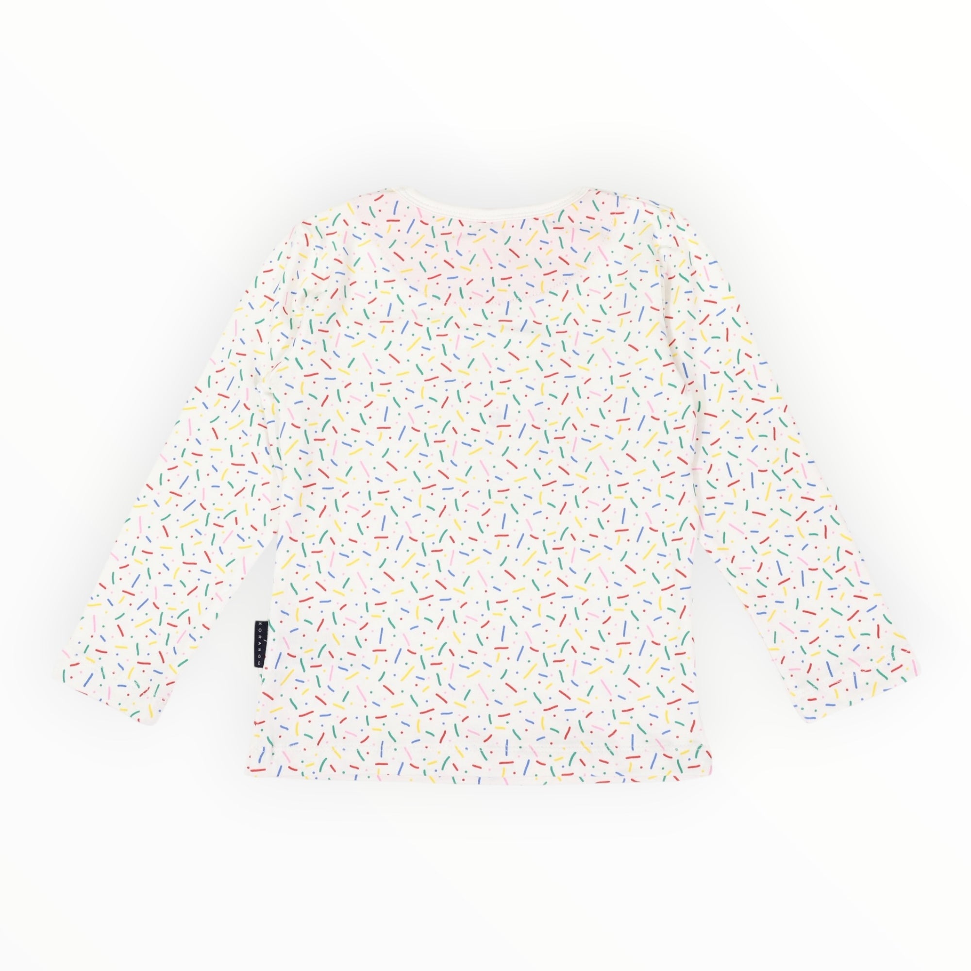 Sprinkles Tee with Pocket Beige