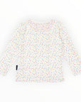 Sprinkles Tee with Pocket Beige