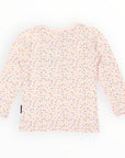 Sprinkles Tee with Pocket Pink