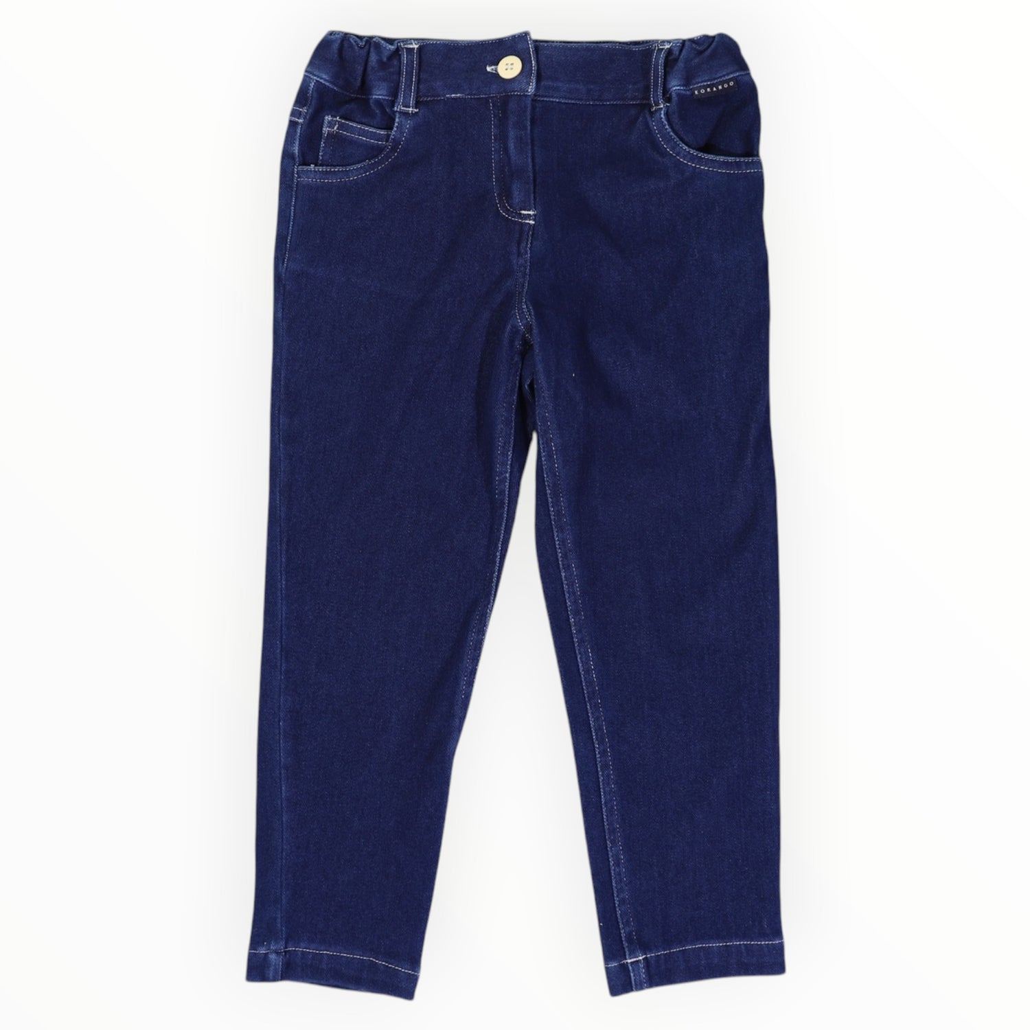 Girls Soft Denim Jean Dark