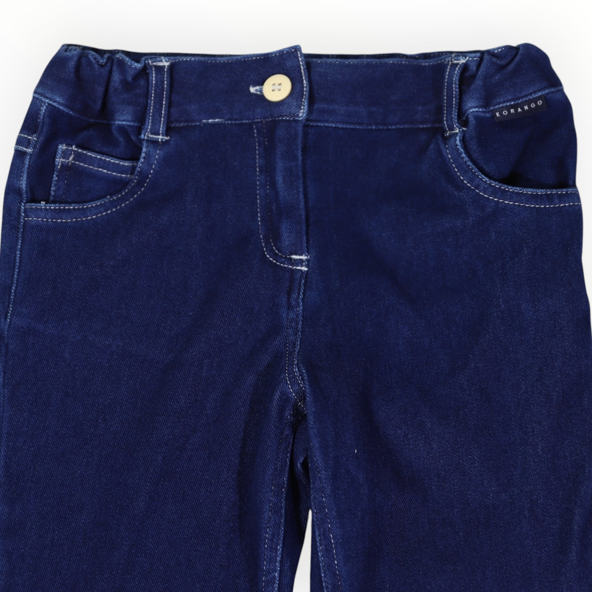 Girls Soft Denim Jean Dark
