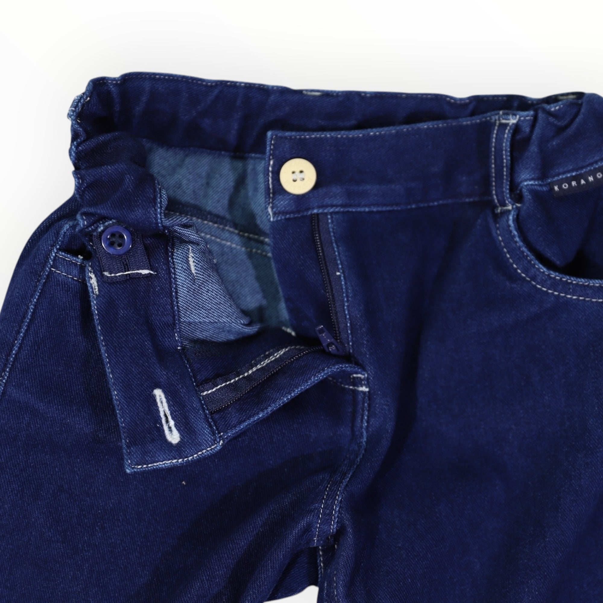 Girls Soft Denim Jean Dark