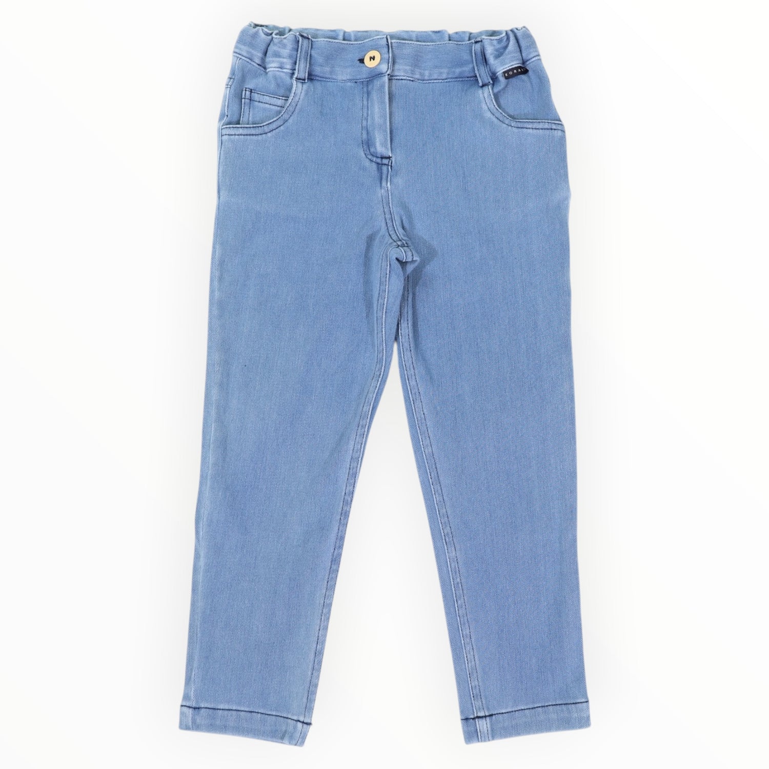 Girls Soft Denim Jean Light