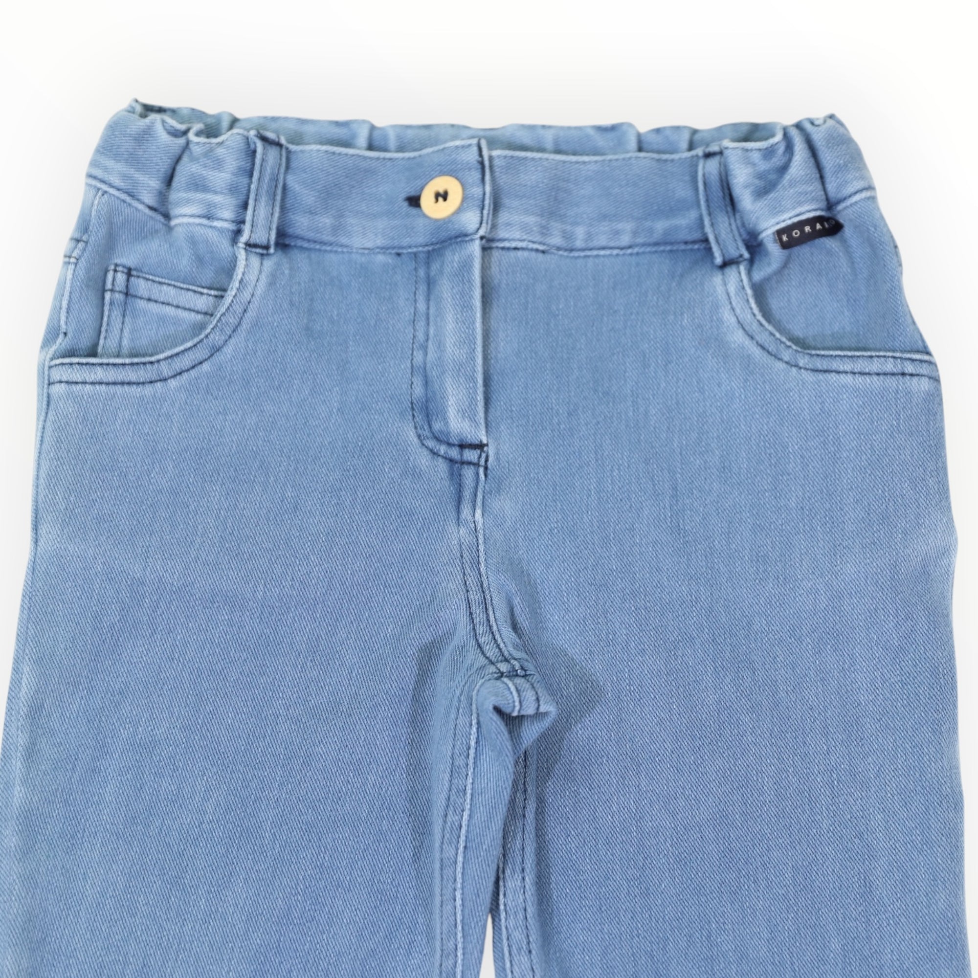Girls Soft Denim Jean Light