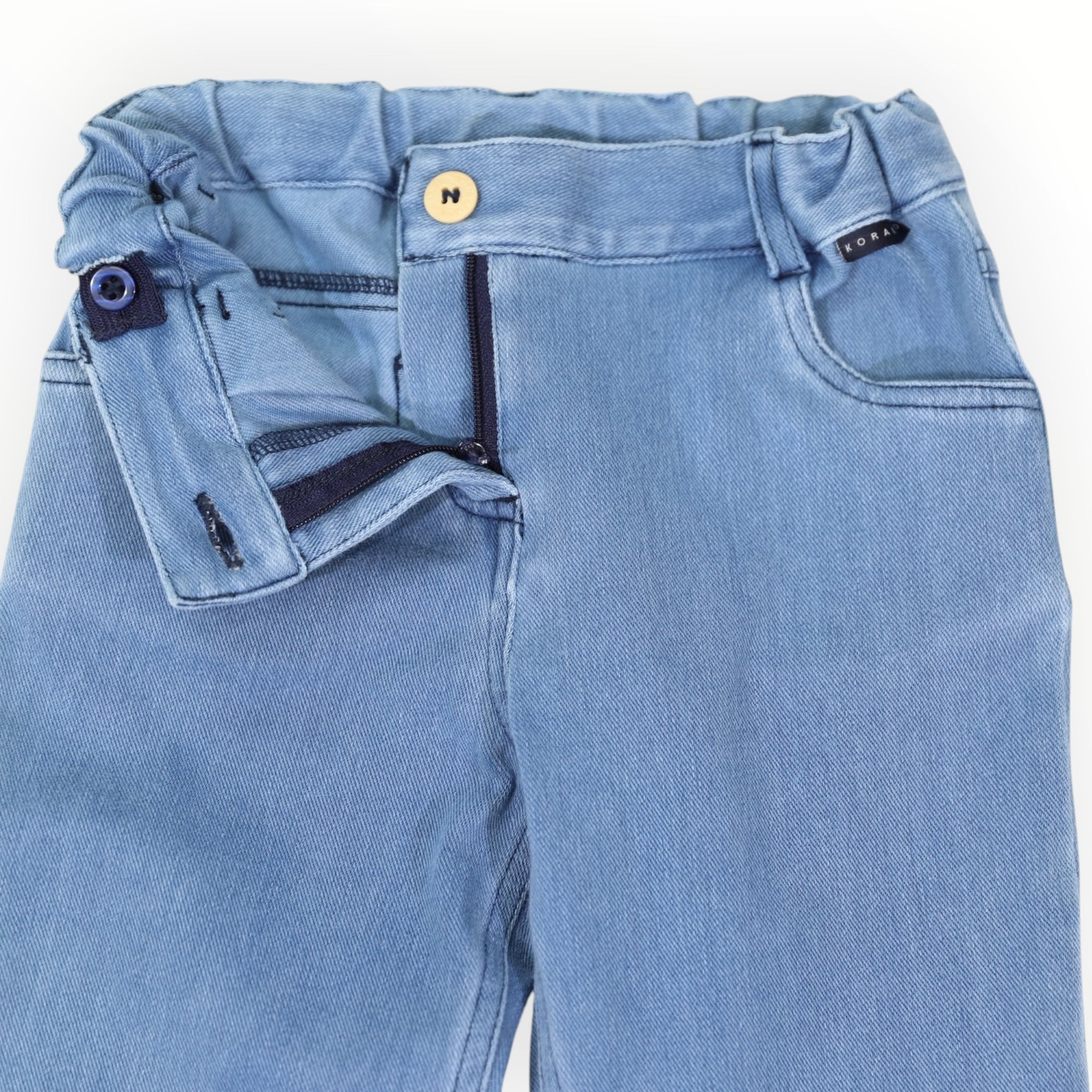 Girls Soft Denim Jean Light