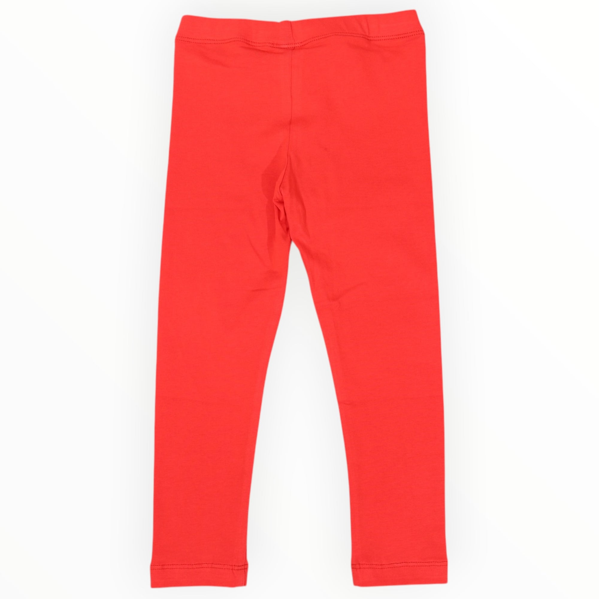 Legging Red Cotton