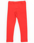 Legging Red Cotton