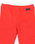 Legging Red Cotton