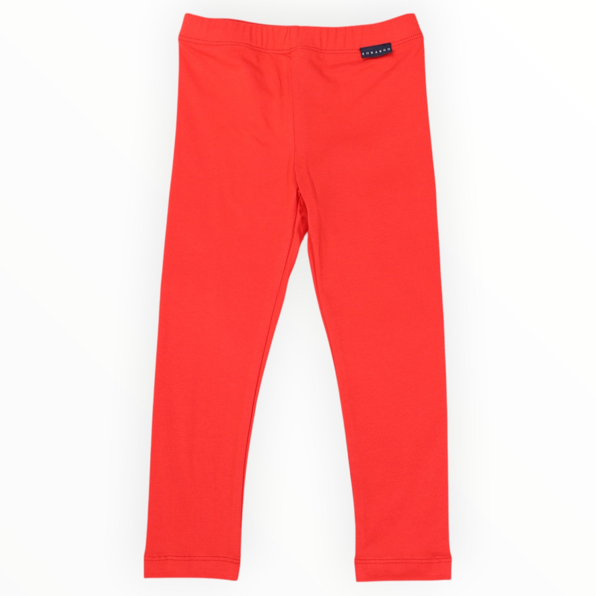Legging Red Cotton