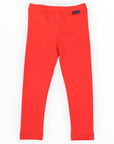 Legging Red Cotton