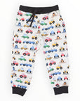 Tractor Cotton PJs Beige