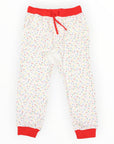 Strawberry Sprinkles Pyjamas Beige