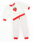 Strawberry Sprinkles Pyjamas Beige