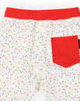 Strawberry Sprinkles Pyjamas Beige